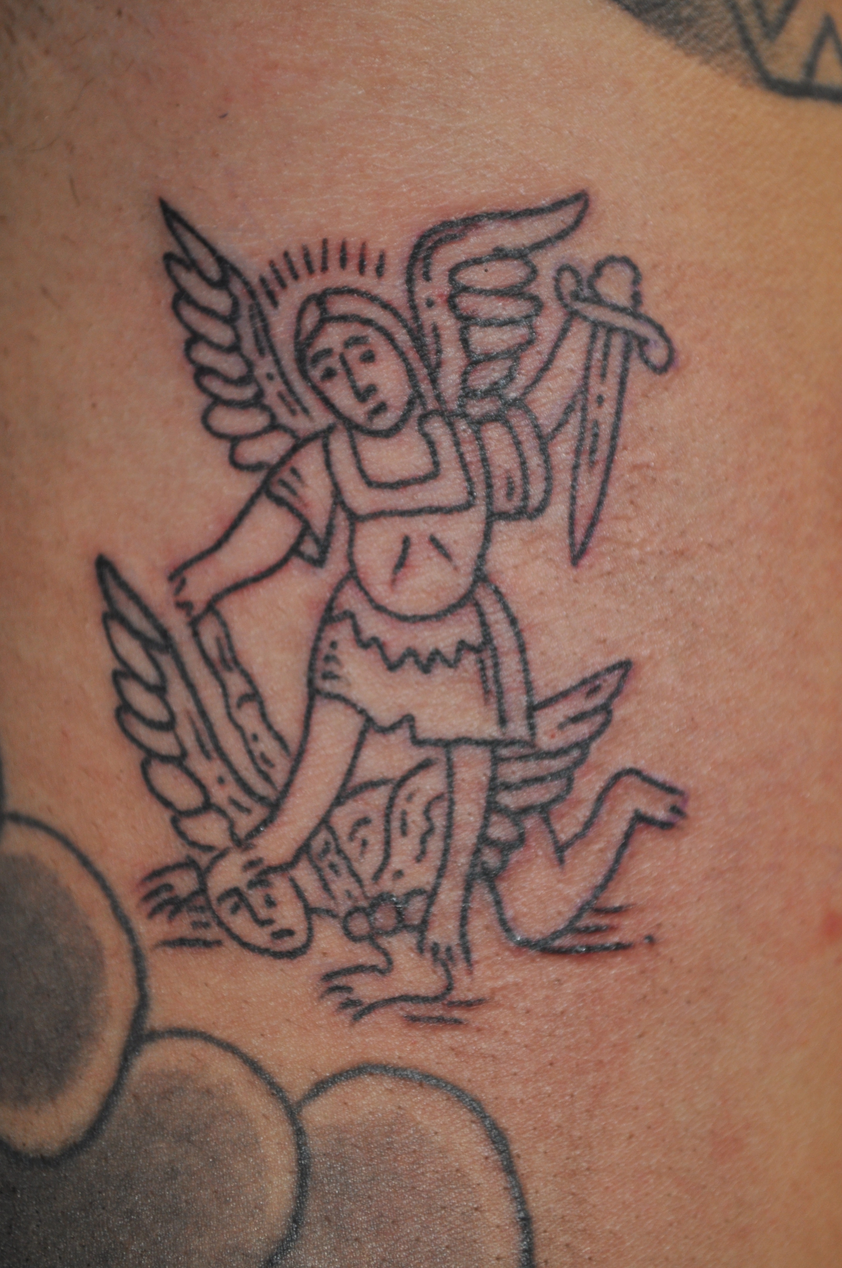 Danny Boy Sawyer, Daniel Sawyer, Rose Tattoo Amsterdam, Traditional tattoo, americana tattoo, anchor tattoo, amsterdam tattoo shop, classic tattoo, traditional, coptic tattoo, religious tattoo